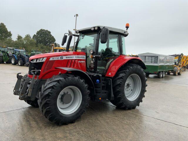 Massey Ferguson 6718S Dyna 6 Tractor