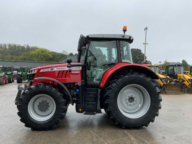 Massey Ferguson 6718S Dyna 6 Tractor