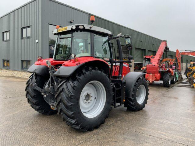 Massey Ferguson 6718S Dyna 6 Tractor