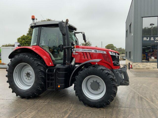 Massey Ferguson 6718S Dyna 6 Tractor