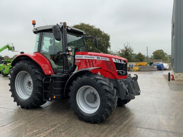 Massey Ferguson 6718S Dyna 6 Tractor