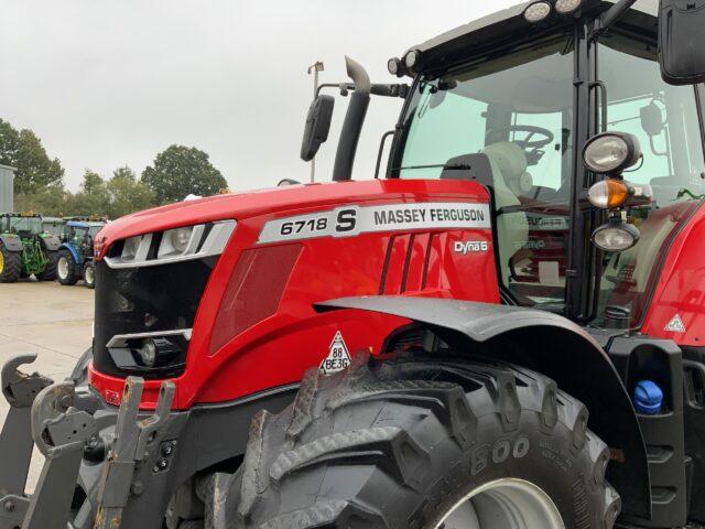 Massey Ferguson 6718S Dyna 6 Tractor