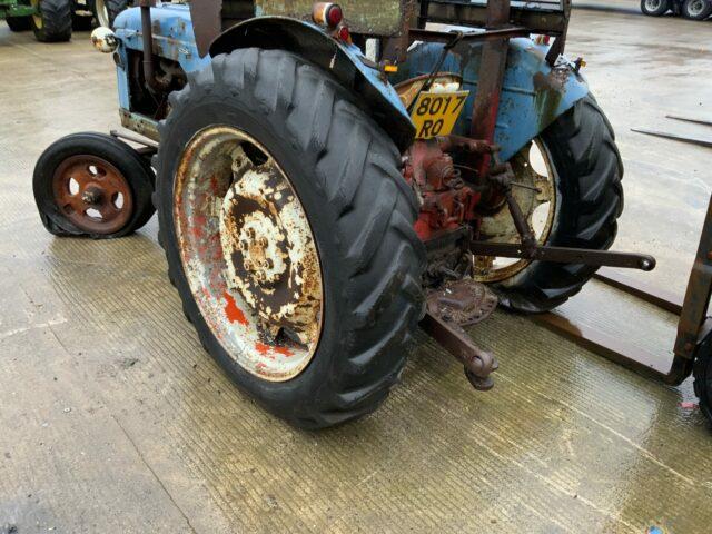 Fordson Super Major