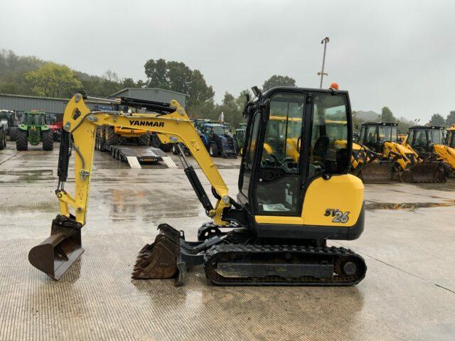 Yanmar SV26 Digger (ST21409)