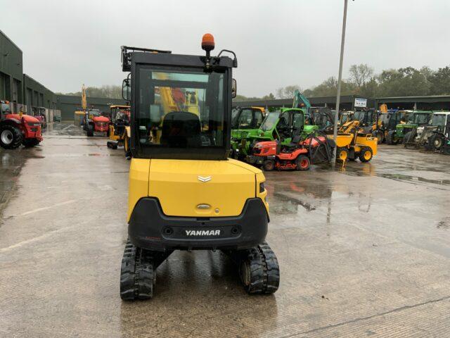 Yanmar SV26 Digger (ST21409)