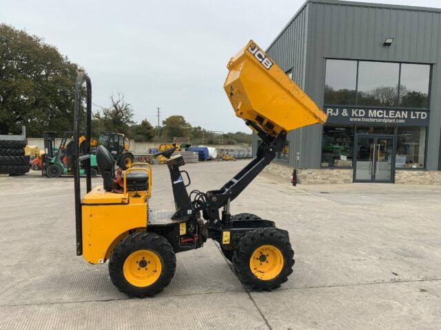 JCB 1 Tonne Hi Tip Dumper (ST21458)