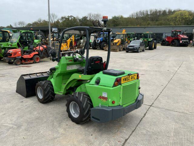 Avant 750 Wheeled Telescopic Loading Shovel (ST20943)