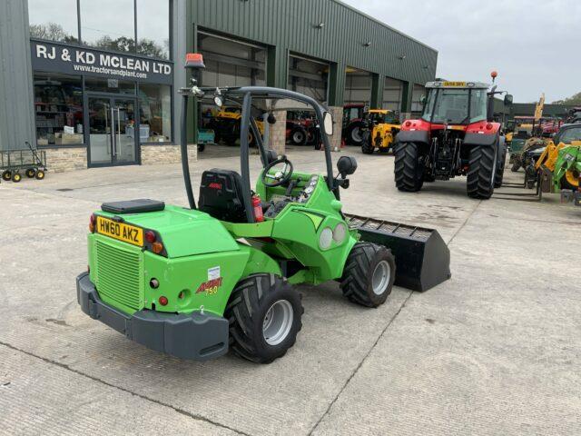 Avant 750 Wheeled Telescopic Loading Shovel (ST20943)