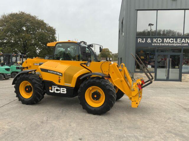 JCB 542-70 Agri Xtra Telehandler