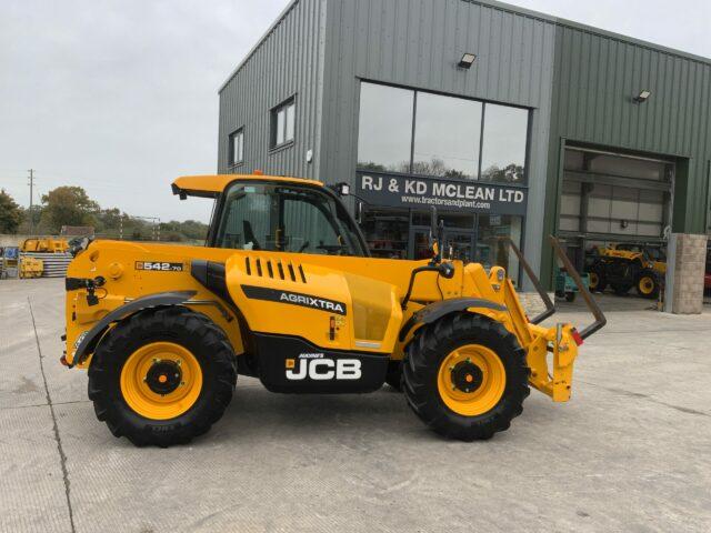 JCB 542-70 Agri Xtra Telehandler