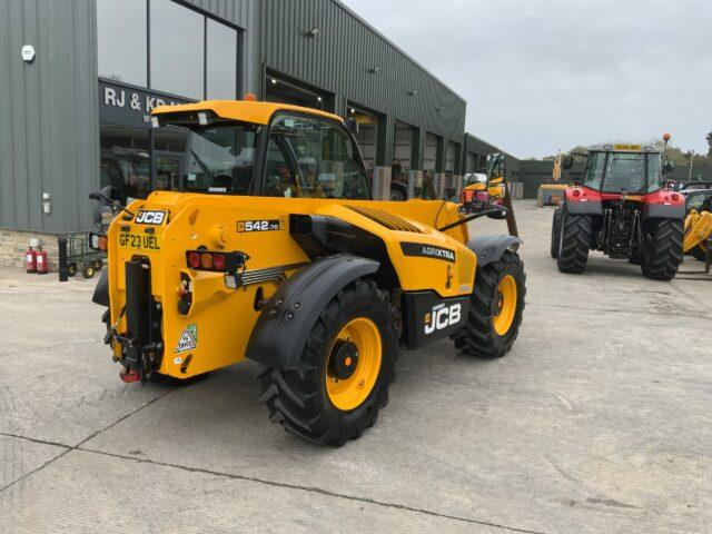 JCB 542-70 Agri Xtra Telehandler