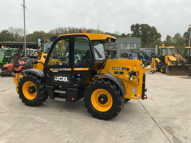 JCB 542-70 Agri Xtra Telehandler