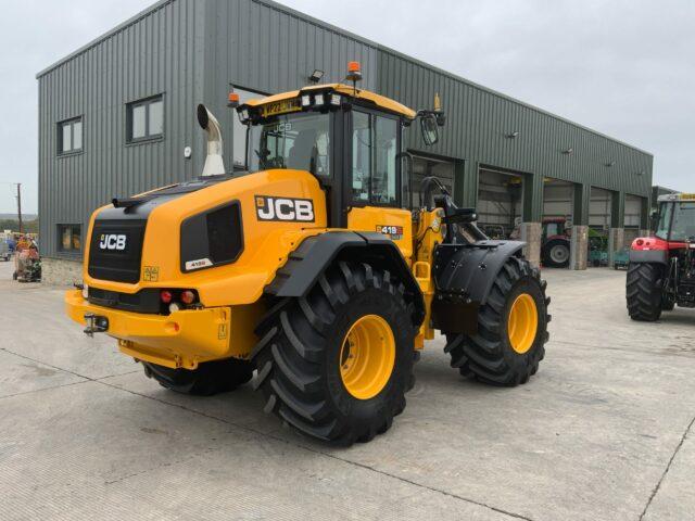 JCB 419S Wheeled Loading Shovel (ST21335)