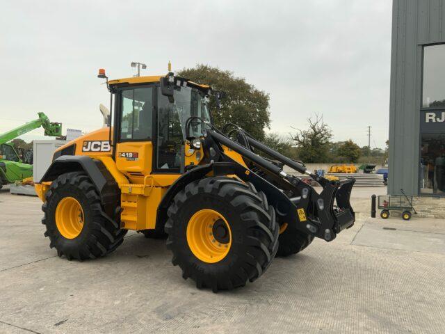 JCB 419S Wheeled Loading Shovel (ST21335)