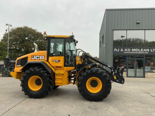 JCB 419S Wheeled Loading Shovel (ST21335)