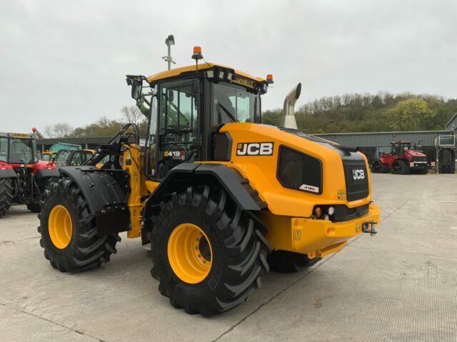 JCB 419S Wheeled Loading Shovel (ST21335)