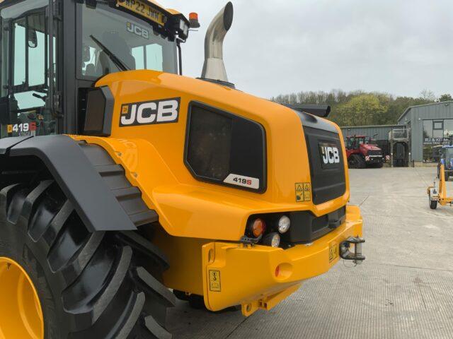 JCB 419S Wheeled Loading Shovel (ST21335)