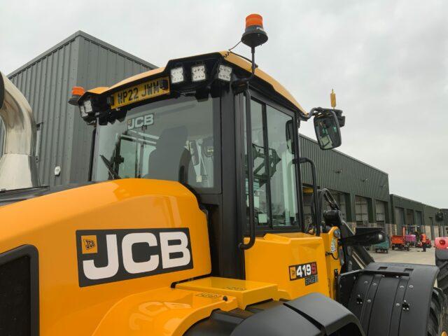 JCB 419S Wheeled Loading Shovel (ST21335)