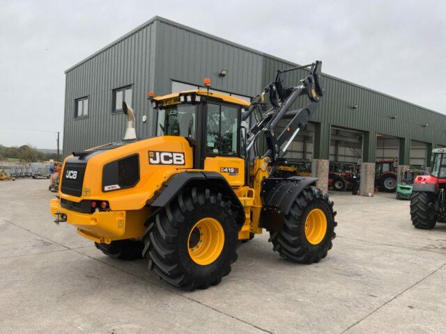 JCB 419S Wheeled Loading Shovel (ST21335)