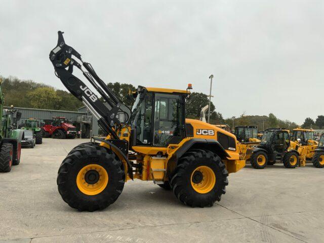 JCB 419S Wheeled Loading Shovel (ST21335)