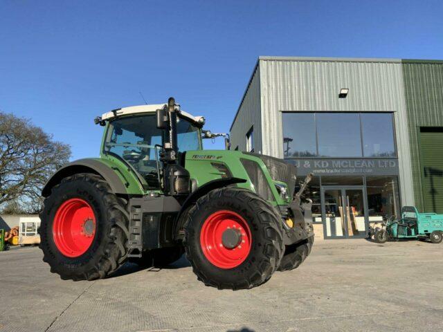 Fendt 828 Power Tractor (ST18710)