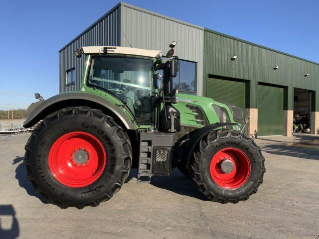 Fendt 828 Power Tractor (ST18710)