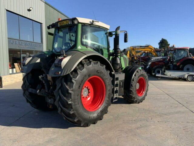 Fendt 828 Power Tractor (ST18710)