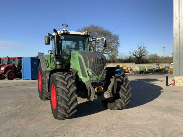 Fendt 828 Power Tractor (ST18710)