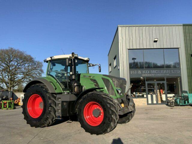 Fendt 828 Power Tractor (ST18710)