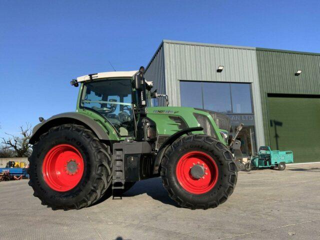 Fendt 828 Power Tractor (ST18710)