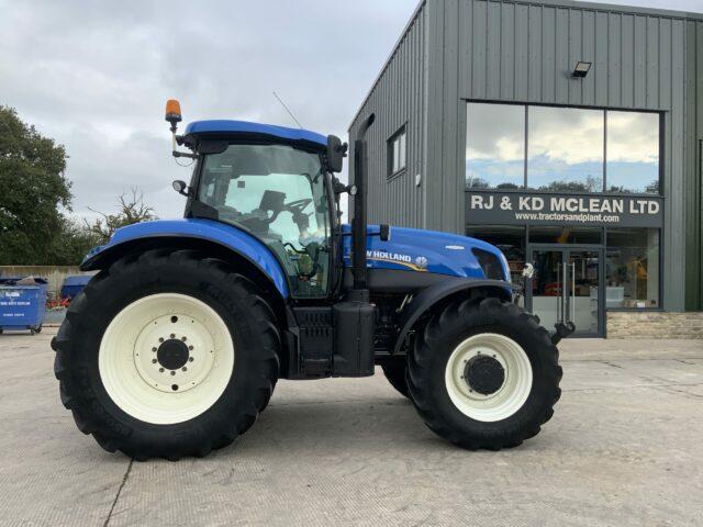 New Holland T7.235 Tractor (ST21194)