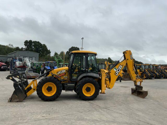 JCB 4CX Eco Site Master Wheeled Digger (ST18863)