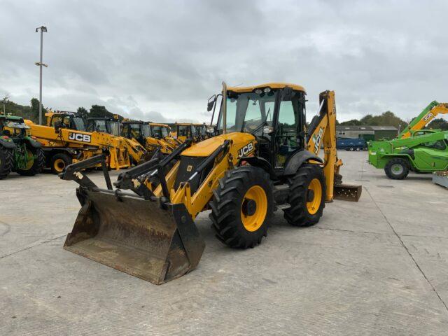 JCB 4CX Eco Site Master Wheeled Digger (ST18863)