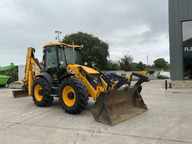 JCB 4CX Eco Site Master Wheeled Digger (ST18863)