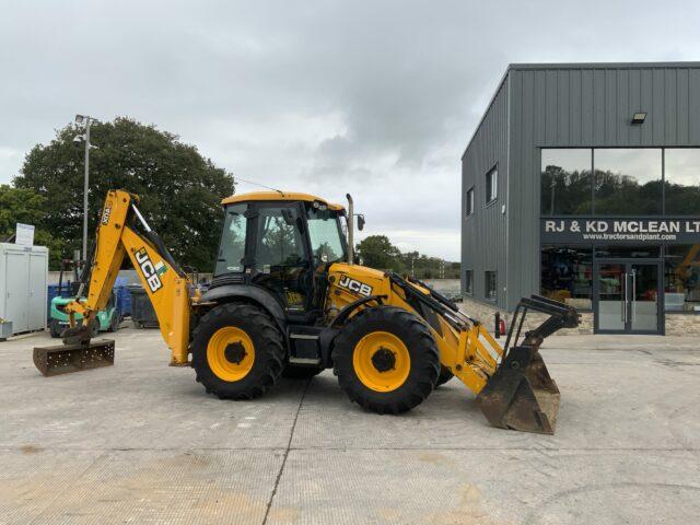 JCB 4CX Eco Site Master Wheeled Digger (ST18863)