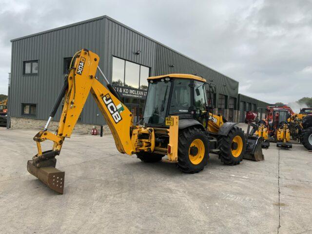 JCB 4CX Eco Site Master Wheeled Digger (ST18863)