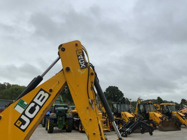 JCB 4CX Eco Site Master Wheeled Digger (ST18863)