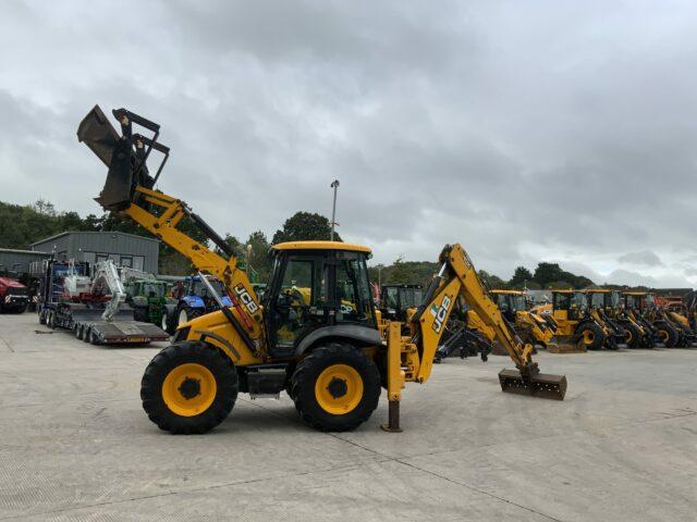 JCB 4CX Eco Site Master Wheeled Digger (ST18863)