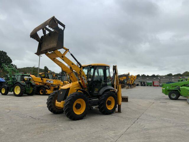 JCB 4CX Eco Site Master Wheeled Digger (ST18863)