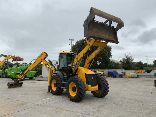 JCB 4CX Eco Site Master Wheeled Digger (ST18863)