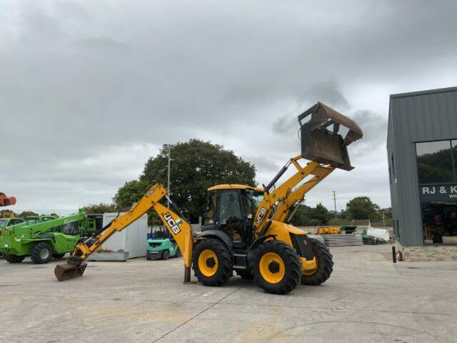 JCB 4CX Eco Site Master Wheeled Digger (ST18863)