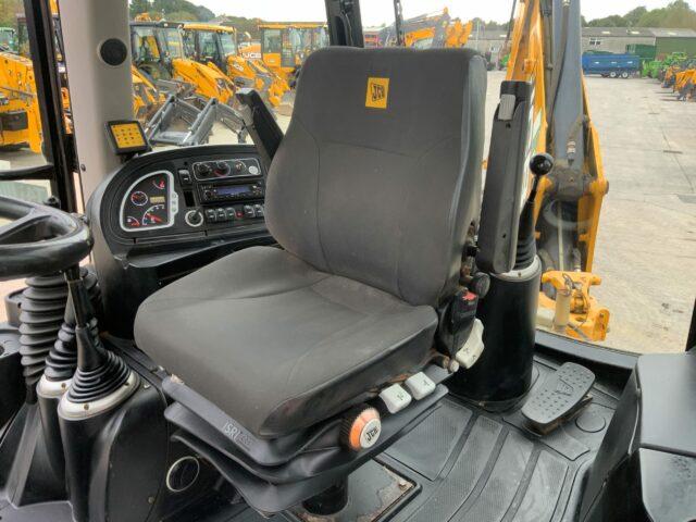 JCB 4CX Eco Site Master Wheeled Digger (ST18863)