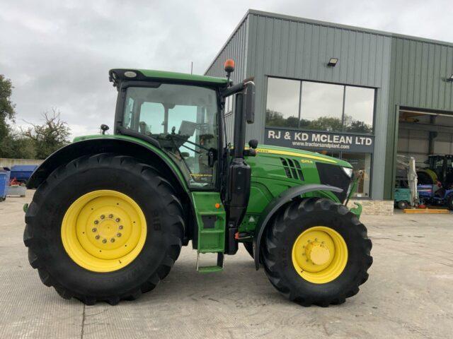 John Deere 6215R Premium Tractor (ST21192)