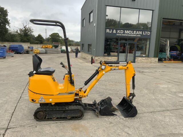 JCB 8008 CTS Micro Digger