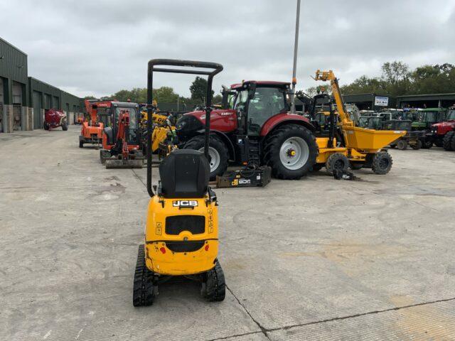 JCB 8008 CTS Micro Digger