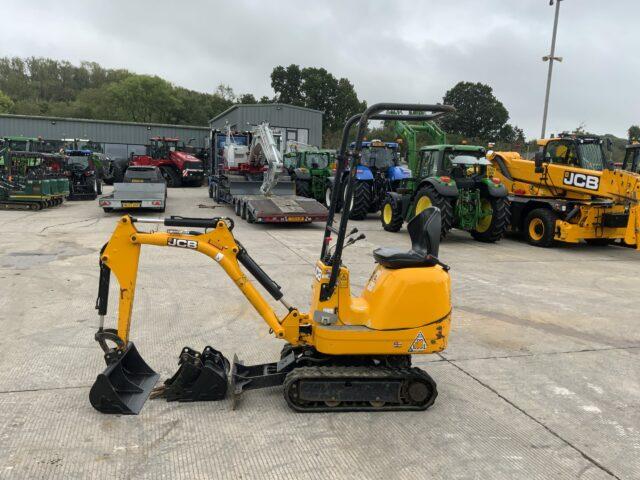 JCB 8008 CTS Micro Digger