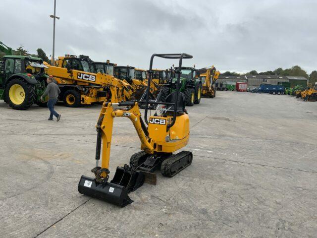 JCB 8008 CTS Micro Digger