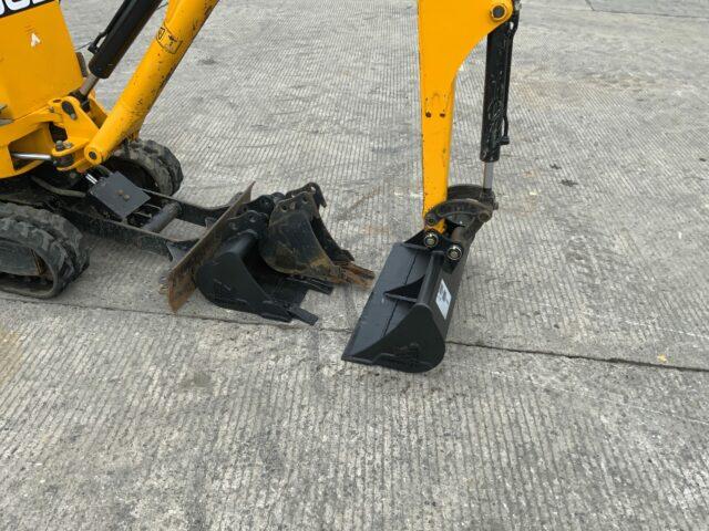 JCB 8008 CTS Micro Digger