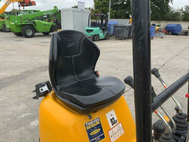 JCB 8008 CTS Micro Digger