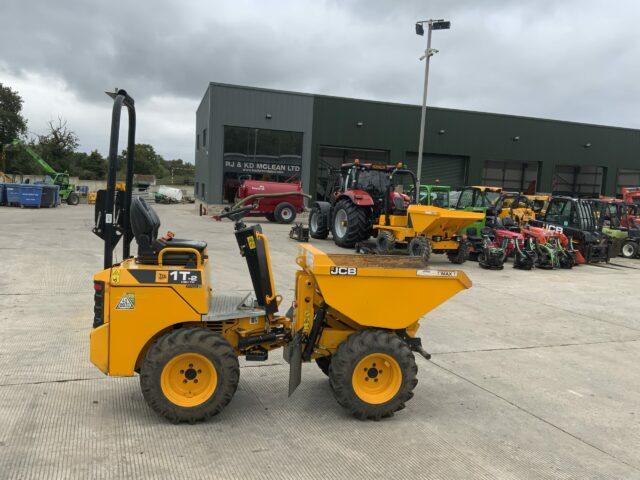 JCB 1 Tonne Hi Tip Dumper